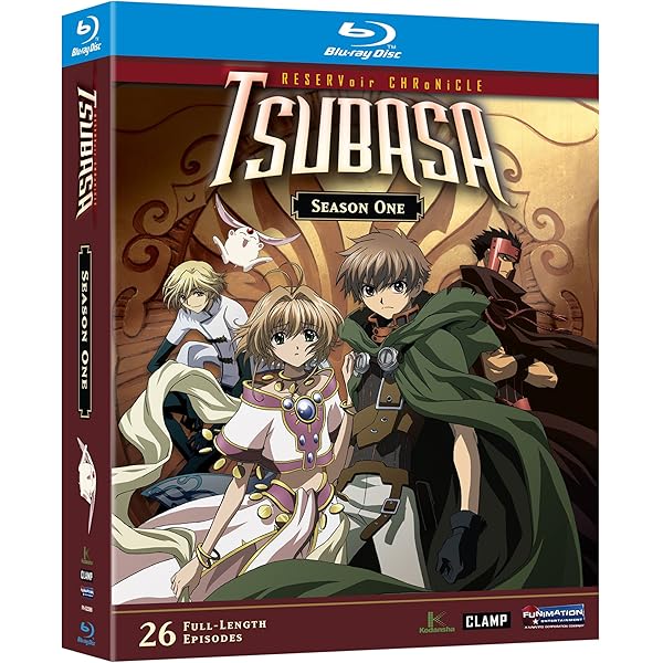 Tsubasa: RESERVoir CHRoNiCLE, Vol. 1: Clamp, Anthony Gerrard